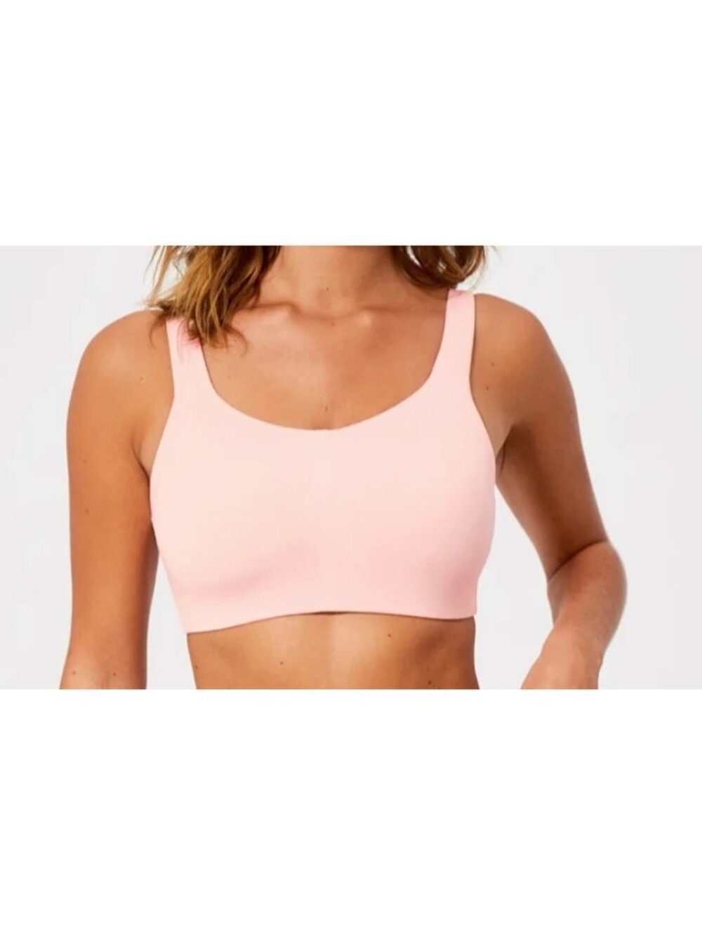 Bravissimo Ultimate Comfort Bra Wirefree Blush Pink Size 34M NEW